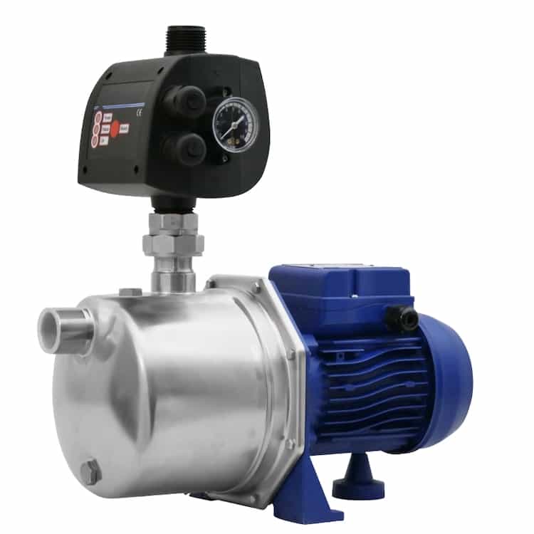 Self priming pressure pumps