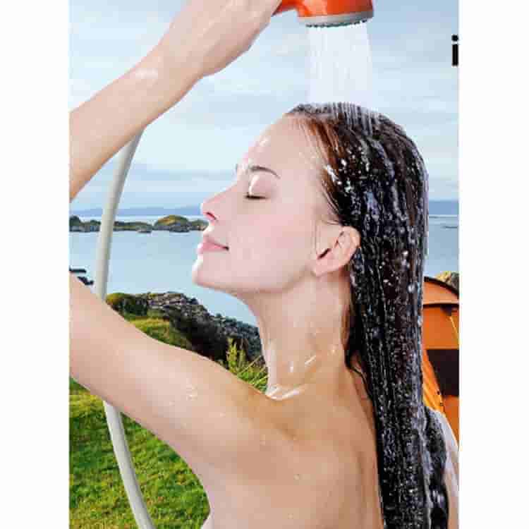 single tap 12v water pump for camping shower or camp sink