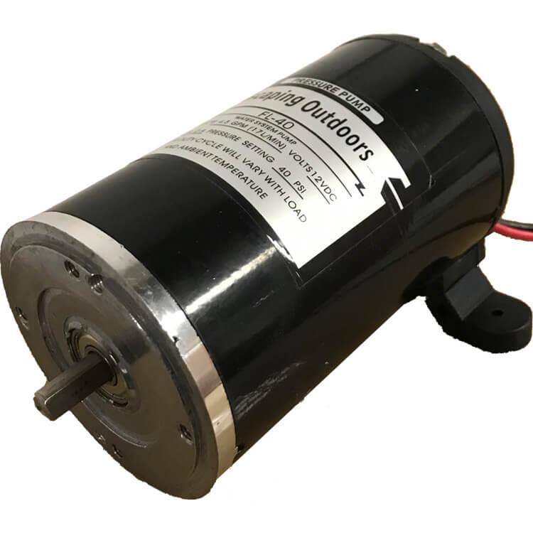 Escaping Outdoors 12v FL diaphragm water pump motor