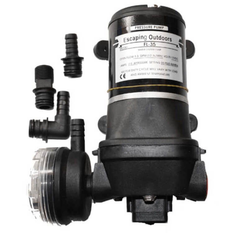 Escaping Outdoors FL35 12v caravan water pump