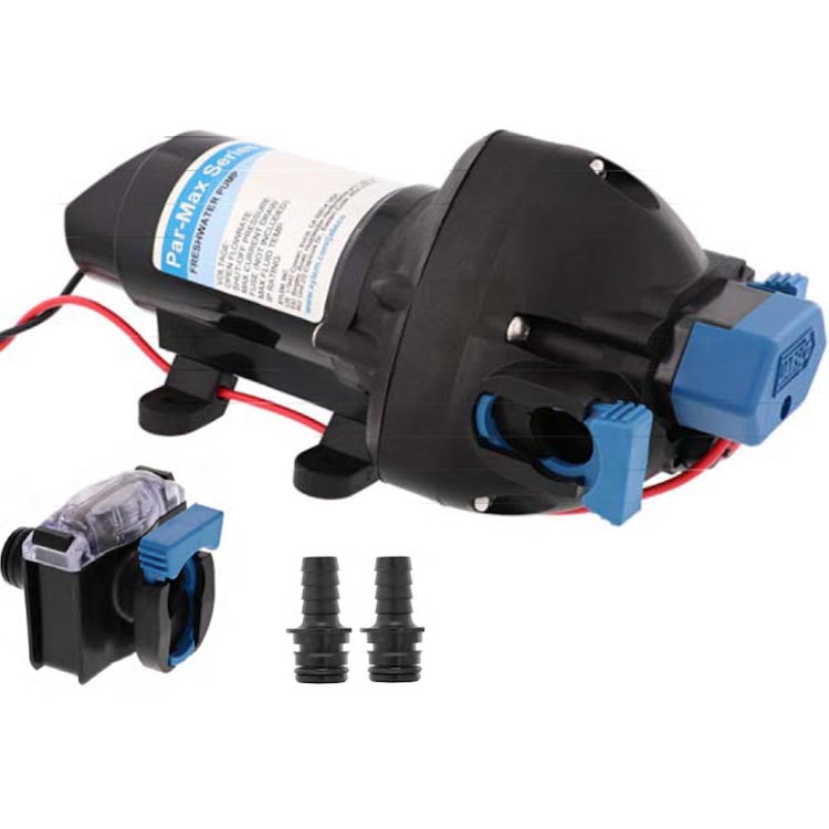 Jabsco 24v water pump Par-Max 3.0 - Water Pumps Now Australia