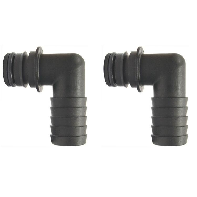 Jabsco Pumps 20mm plug in 90 degree elbow ports