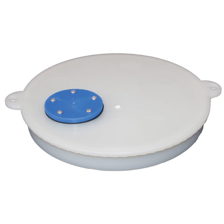 Nuova Rade rigid poly storage tank blind sealing hatch lid