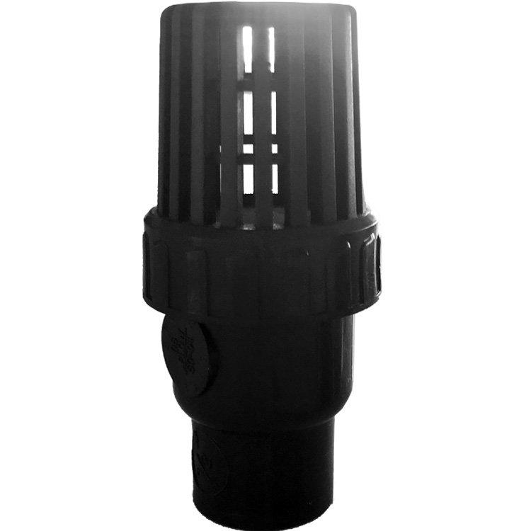 PVC half inch foot valve check valve - Water Pumps Now