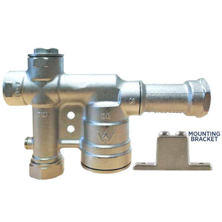 Reefe RM1500-2 rain to mains changeover valve