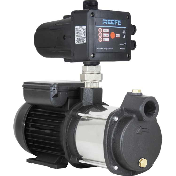 Reefe PRM140E house water pump multistage pressure pump with controller