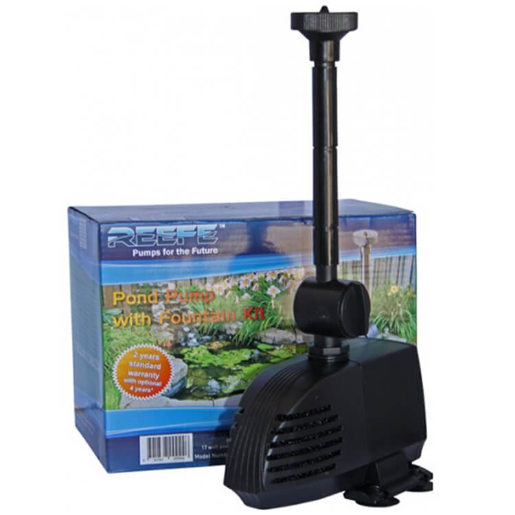Reefe RFK1100 240V fountain pond pump kit max 1100Lph