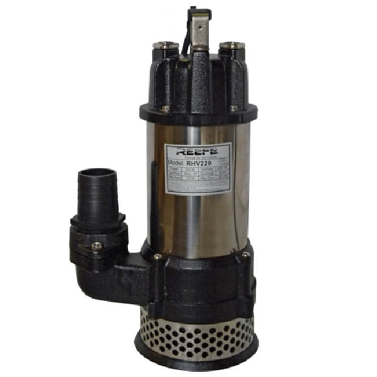 Reefe RHV220 high head submersible sump pump