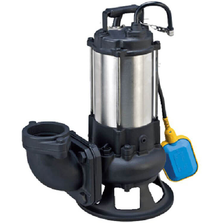Reefe RIC150A industrial waste and sewage cutter pump