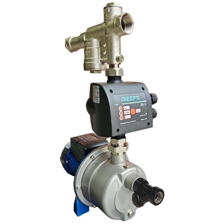 Reefe RM4000-5 rain to mains pressure pump system with PRJ65
