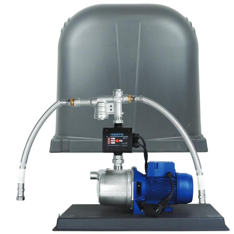 Reefe RM6000-5 rain to mains pump system with PRJ65 pressure pump