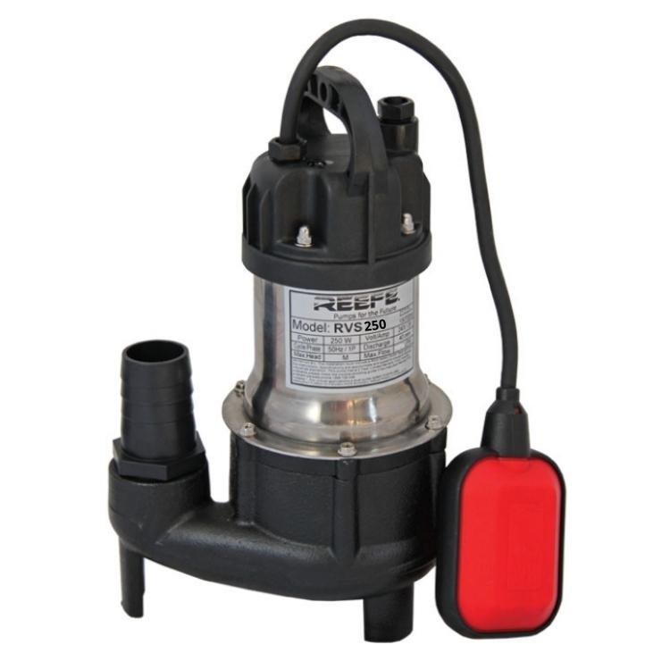 Reefe RVS250 vortex sump pump