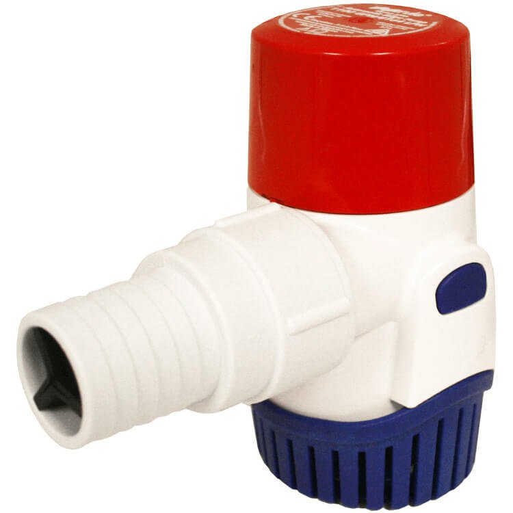 Rule 1100 automatic sensor 12v 69LPM submersible bilge pump
