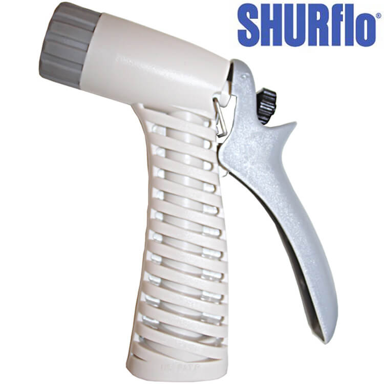 Shurflo deckwash pump trigger spray gun