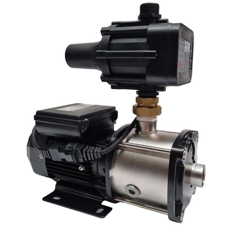 WaterPro DHM102 quiet multistage pressure pump with controller