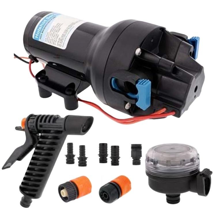 Jabsco Hotshot parmax HD5 12v deckwash pump kit