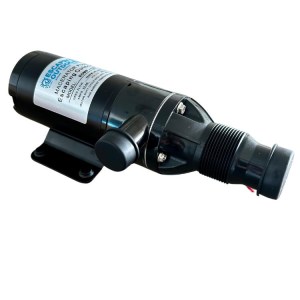 Escaping Outdoors 12 volt macerator pump with four stainless steel chopping blades