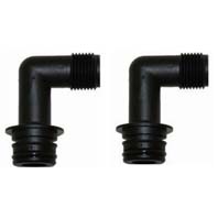 Escaping Outdoors 12mm male threaded plug-in elbow ports