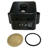 Escaping Outdoors 12v FL diaphragm water pump 17 PSI pressure switch + seal kit
