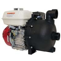Honda GX200 farm and agricultural chemical poly pump