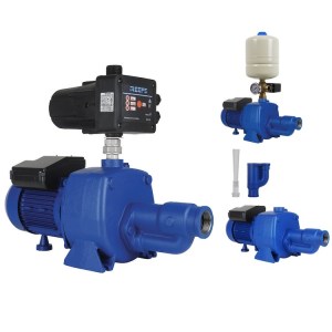 Reefe EJP150E heavy duty pressure pump with 3 pump options 