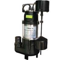 Reefe RVS155VF narrow site vortex sump pump with vertical float