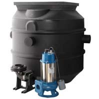 Reefe poly complete packaged pump station