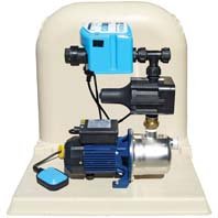 Reefe round pump cover with pump setup