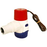 Rule 1100 automatic sensor 24v 69LPM submersible bilge pump