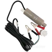 Rule IL500P 12v inline submersible water and diesel transfer pump - Water Pumps Now