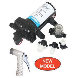 Shurflo 4.0 Pro Blaster 2- 12V 15LPM 60PSI deck wash pump - Water-Pumps-Now