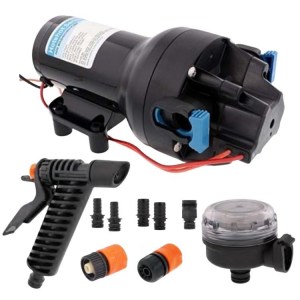 Jabsco hotshot parmax hd4 24v deckwash pump kit - Water Pumps Now Australia